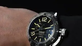 U-BOAT Sommerso Damascus
