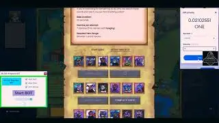 ☮️ DeFi Kingdoms CRYPTO FARM BOT - P2E _ NFT GAME _ AUTOFARM ☮️ 19.07.2023