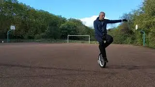 Unicycling OUT (beginner) game submission #14