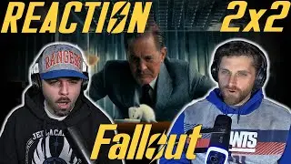 НЕ МЫШИ!! | Реакция на Fallout 2x2!!
