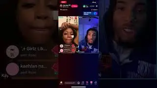 Messy Maj live: Did Kayla Really throw the rocks?  #trending #viralvideo #live
