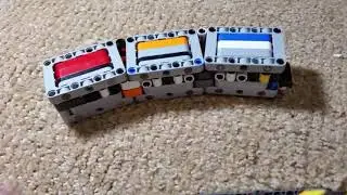 How To Make A Lego Technic AK-47 Magazine