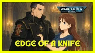 Edge of a Knife - Inquisitor x Psyker Waltz Music - a song inspired by Warhammer 40k | Fan Made