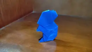 Origami Hamster Easy - How To Fold Origami Hamster Easy - Origami Tutorial Easy