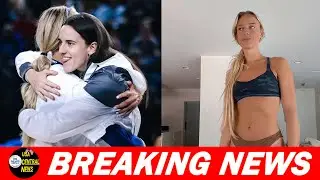 Caitlin Clark 'Can't Like' Sophie Cunningham's Bikini Post