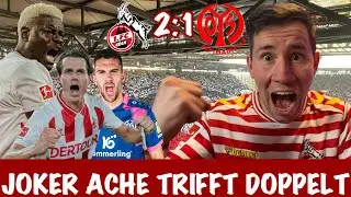 1. FC Köln - 1. FSV Mainz 05 | 2:1 ACHE RETTET KWASNIOK🤯