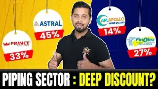 Right time to add piping sector stocks ? Best Piping sector stock in India