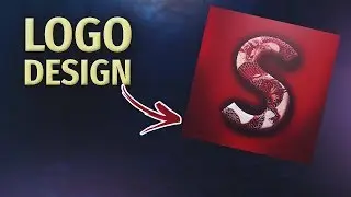 How to make a Youtube Profile Pic Design with Dragon (Photoshop Speed Art)