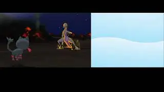 Pok&eacute;mon Sun Little Cup Challenge - Totem Pok&eacute;mon Salazzle