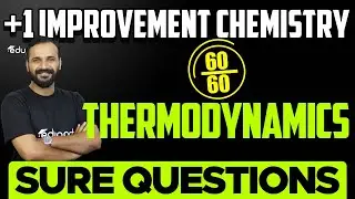 Plus One Improvement Chemistry | Sure Questions | Thermodynamics | Eduport Plus Two