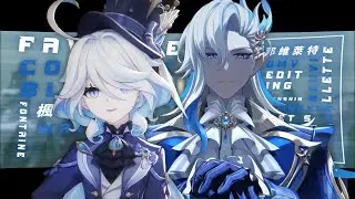 【Genshin GMV】Favorite Color is Blue