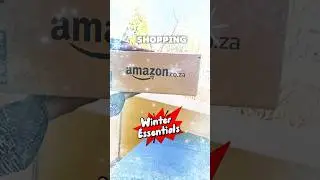Winter Essentials from Amazon ZA #southafrica
