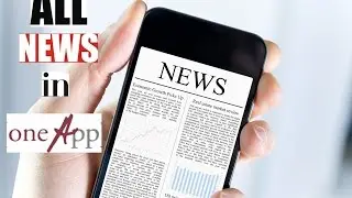 All News In One App-[No Need To install Multiple Apps For News], One - Read anything in One