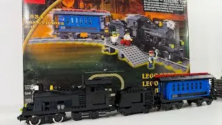 LEGO Trains - 9V LEGO Express (#4534) Set Review