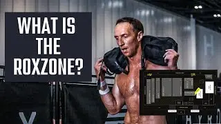 What is the Roxzone in HYROX?