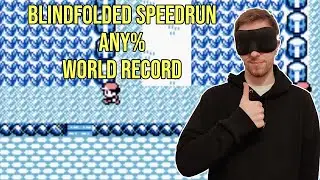Blindfolded Speedrun: Pokemon Blue - Any% NSC in 16:01 [FWR]