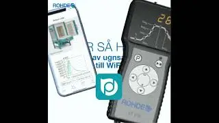 Rohde myKiln App - Anslut ugnsautomatiken till WiFi