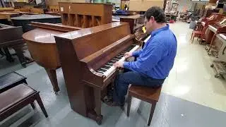 1959 Yamaha P202 Studio Piano