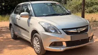 SWIFT DIZIRE VXI OPTINAL 2017 PETROL VEHICLE FOR SALE CALL ☎️ 9739737259