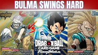 Как играть в колоду Bulma (Fusion World)