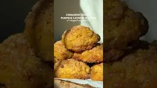 cinnamon crunch pumpkin cathead biscuits  w/ whipped maple butter 🎃🍁🤎 #recipe #fallbaking