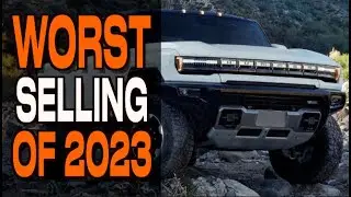 Worst Selling Cars Of 2023
