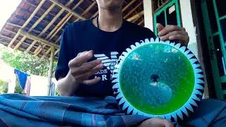 Dolanan darbuka (asal nabuh)