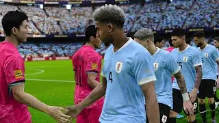 SOUTH KOREA vs URUGUAY - Final FIFA World Cup 2026  Full Match All Goals  Football Match