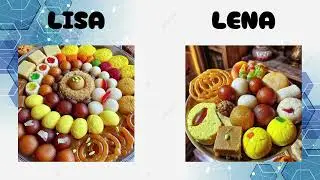 Lisa & Lena Dessert Paradise 🍭🍰