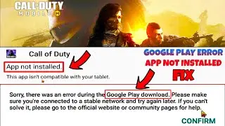 How to Fix All Errors COD MOBILE | How to Install COD MOBILE In Gameloop 2021
