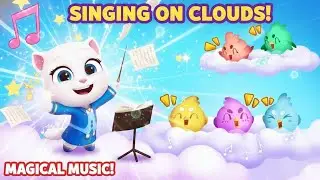 Talking Tom Coding Planet Gameplay Android ios 