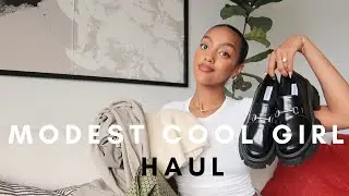 MODEST CLOTHING HAUL 2022 ! Back to school outfits 📚