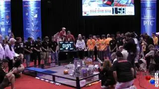 FIRST Tech Challenge World Championship Final Match 2012