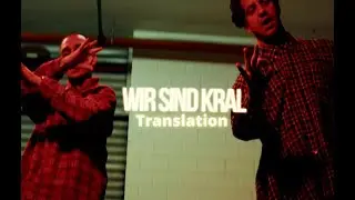 Wir sind Kral - Ezhel & Ufo361 ENGLISH TRANSLATION