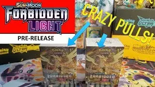 FORBIDDEN LIGHT PRERELEASE OPENING!!