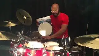 The Kick Patch By Aquarian Drumheads With Dante Fire