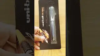 Unboxing of Uni-Ball Gel Impact #music #love #travel #2024 #unboxing