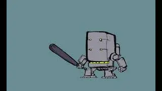 Spine 2D - Club Mecha Ranged Attack