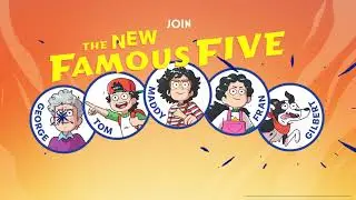 The New Famous Five: Five and the Forgotten Treasure Trailer