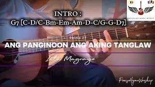 Ang Panginoon Ang Aking Tanglaw | Salmo 27 | Lito Magnaye - w/  lyrics & guitar chords for beginners