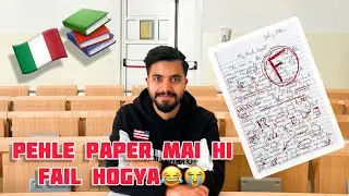 Italy Exam System Explained🤩❤️! Jitni marzi bar fail hon koi masla nhi🎉.