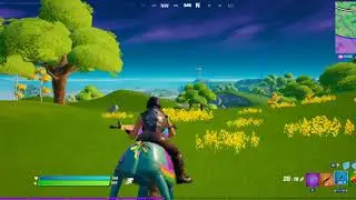 YEE-HAW! Skin - Solo Victory Royale Fortnite - Drop Zone The Ruins