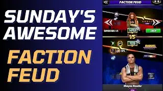 Women Faction Feud On Sundays. Shayna Baszler,Bayley & Lita. WWE Champions Game.