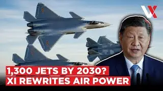 1,000 J-20s, 300 Jets A Year: Xi's Air Force Boom Leaves India's Defence Plans In Hangar | VERTEX