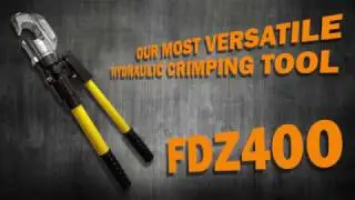 FDZ400 Hydraulic Crimping Tool!