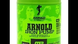 Muscle Pharm Iron Pump Review