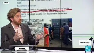 Photos of arms seizure circulate on Facebook with France implicated &bull; FRANCE 24 English