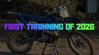 FIRST TRAINING WHITH MY GAS GAS EC 300 2 STROKE!