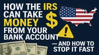 How the IRS Can Take Money from Your Bank Account &mdash; and How to Stop It Fast | USA Tax