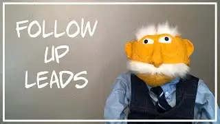FOLLOW UP LEADS | Old school Marketing | Puppet Marketing | Free Marketing tips #20